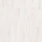 3-Tier Book Cabinet White 80x30x105 cm Solid Pine Wood