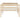 Bed Frame Without Mattress Solid Pinewood 90X200 Cm