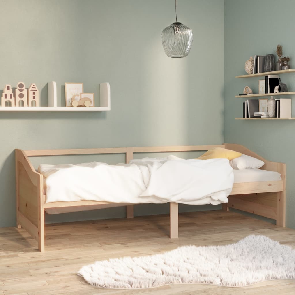 3-Seater Day Bed Without Mattress 90X200Cm
