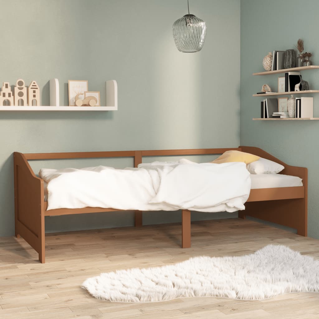 3-Seater Day Bed Without Mattress 90X200Cm