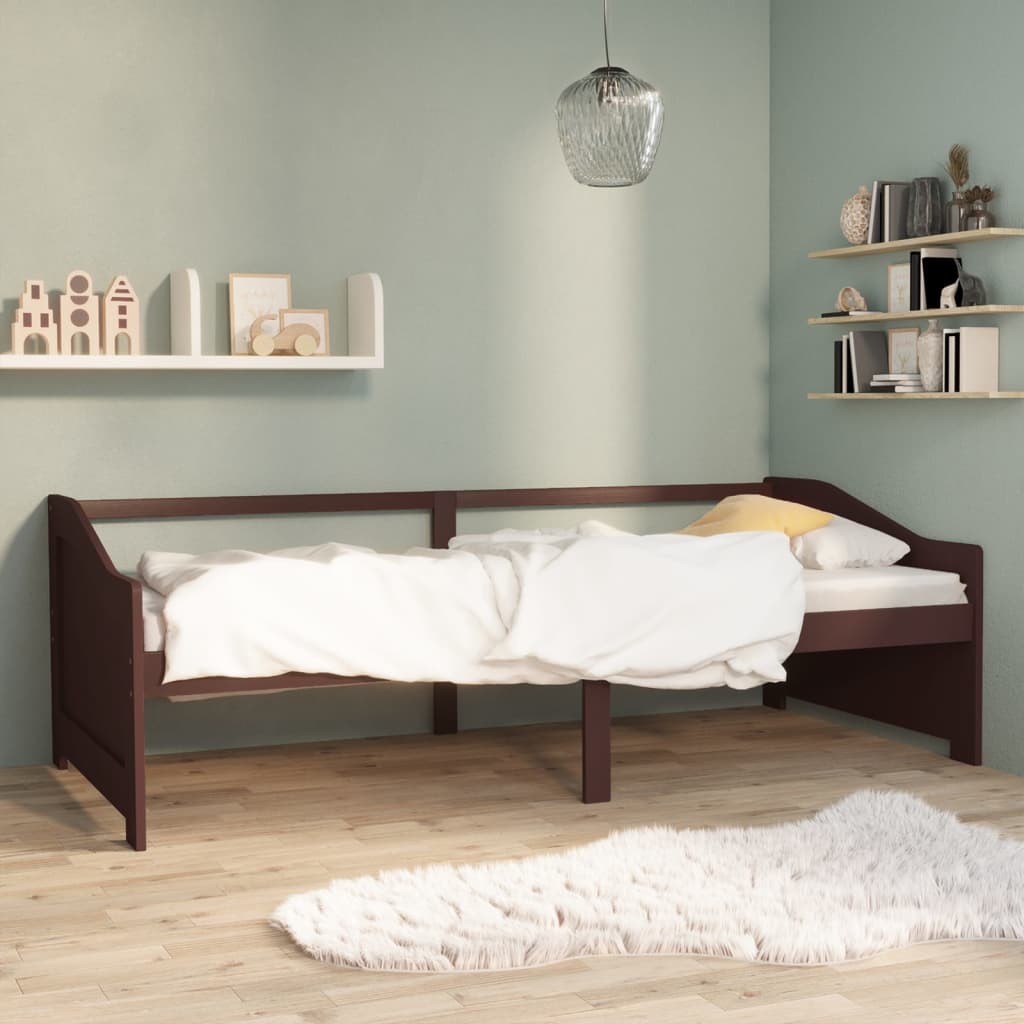 3-Seater Day Bed Without Mattress 90X200Cm