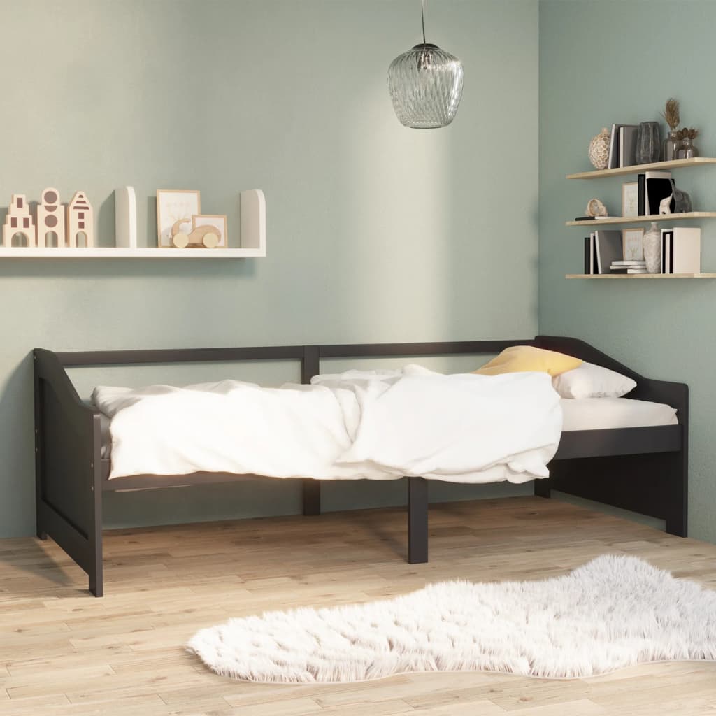 3-Seater Day Bed Without Mattress 90X200Cm