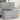 Storage Chest Concrete Grey 84x42x46 cm Engineered Wood