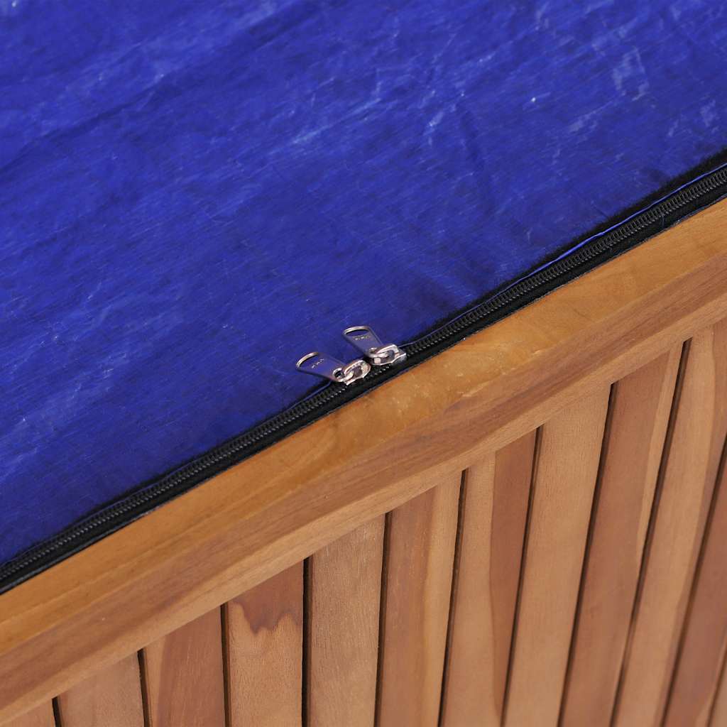 Garden Storage Box 200x50x58 cm Solid Acacia Wood