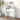 Console Table White 78x30x80 cm Engineered Wood