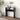 Console Table Black 78x30x80 cm Engineered Wood