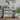 Console Table Concrete Grey 102x30x80 cm Engineered Wood