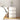 Bedside Cabinet White 40x29.5x64 cm Solid Pine Wood