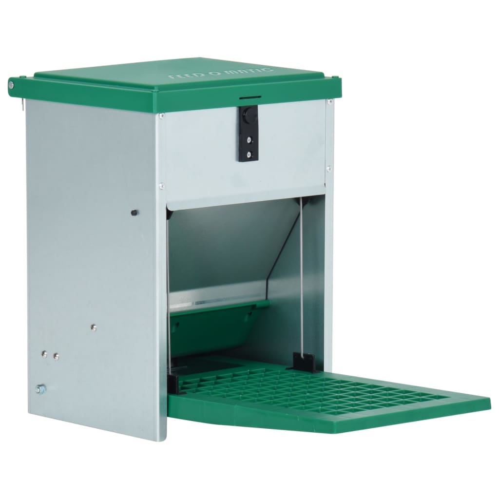 Feedomatic Automatic Poultry Feeder With Treadle 8 Kg