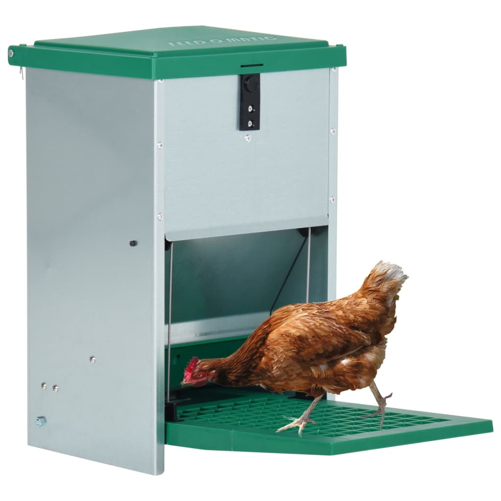 Feedomatic Automatic Poultry Feeder With Treadle 8 Kg