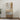 Dressing Table with LED Sonoma Oak 60x40x140 cm