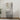 Dressing Table with LED Concrete Grey 60x40x140 cm
