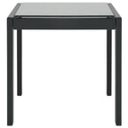 Sun Loungers 2 pcs with Table Textilene and Steel