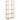 3-Tier Storage Rack Solid Pinewood