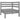 Garden Corner Sofa Grey Solid Wood Pine