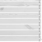 Garden Middle Sofas 2 pcs White Solid Pinewood