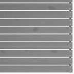 3 Piece Garden Lounge Set Solid Pinewood Grey