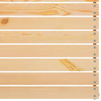 4 Piece Garden Lounge Set Solid Pinewood