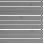 4 Piece Garden Lounge Set Solid Pinewood Grey