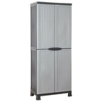 Plastic Cabinet 68x39x171.5 cm