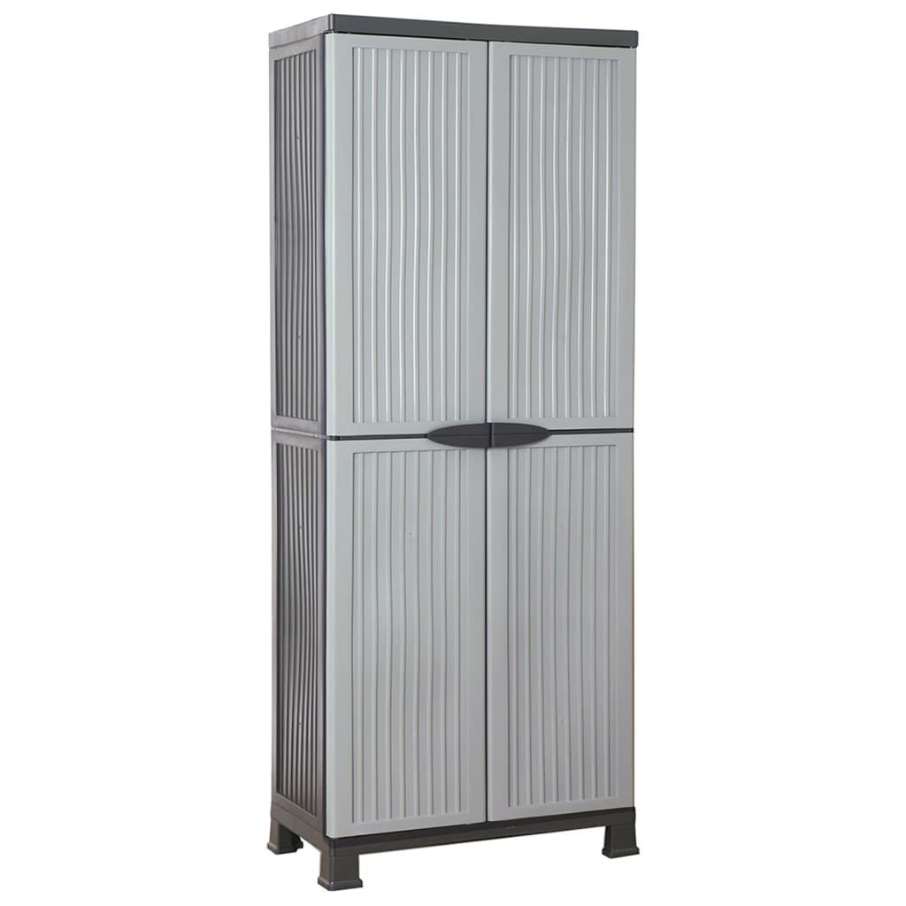 Plastic Cabinet 68x39x171.5 cm