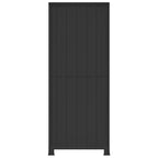 Plastic Cabinet 68x39x171.5 cm