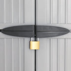 Plastic Cabinet 68x39x171.5 cm