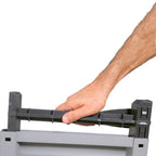 Plastic Cabinet 68x39x171.5 cm