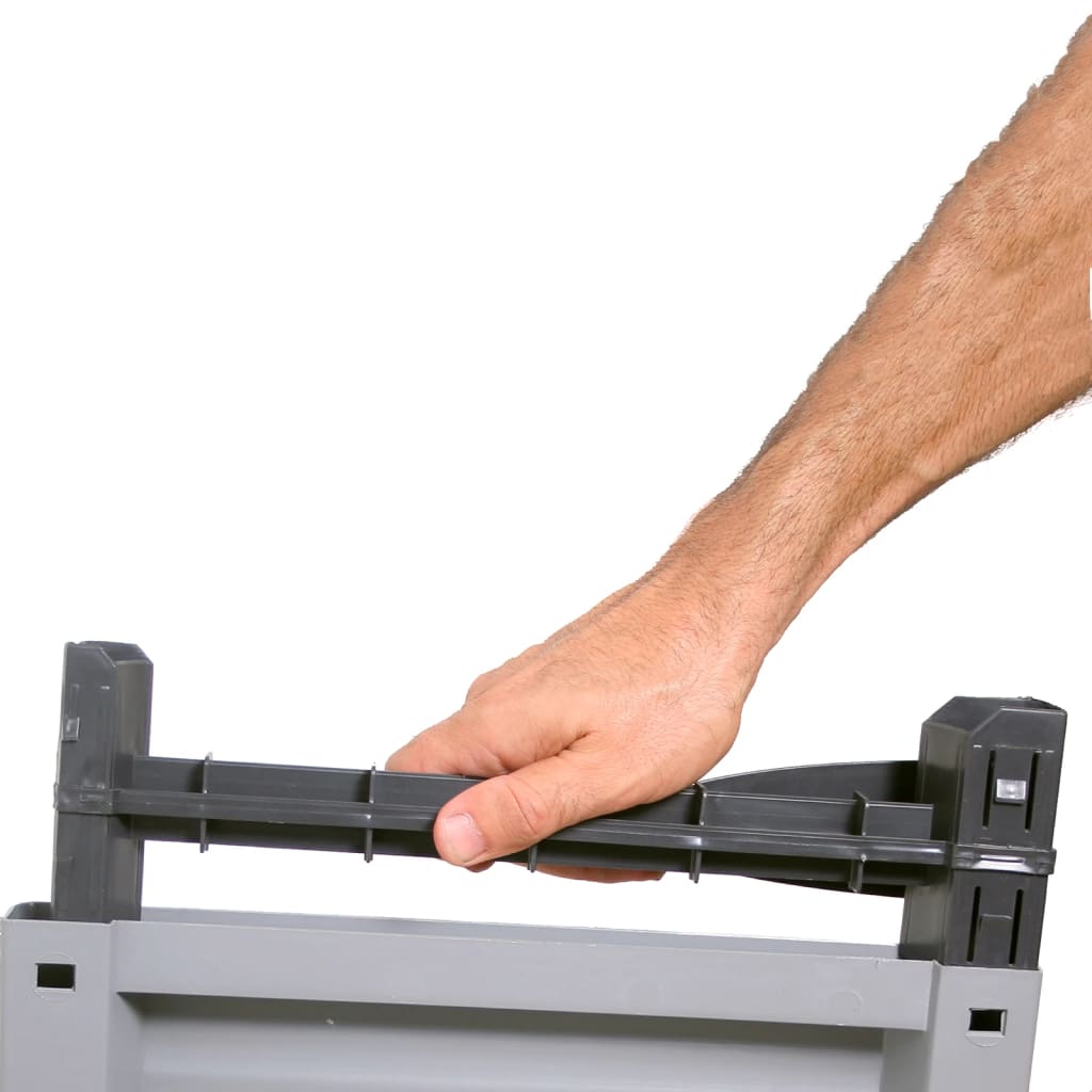 Plastic Cabinet 68x39x171.5 cm