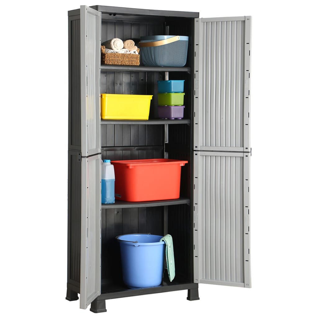 Plastic Cabinet 68x39x171.5 cm