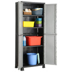 Plastic Cabinet 68x39x171.5 cm