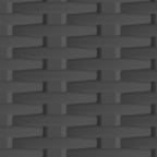 Plastic Cabinet 68x39x171.5 cm Rattan Design