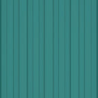Roof Panels 12 pcs Galvanised Steel Green 100x45 cm