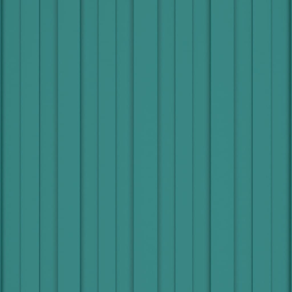 Roof Panels 36 pcs Galvanised Steel Green 100x45 cm