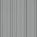 Roof Panels 36 pcs Galvanised Steel Grey 100x45 cm