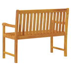 Garden Bench 110 cm Solid Acacia Wood