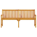 Garden Bench 180 cm Solid Acacia Wood