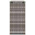Garden Cushion Box PE Rattan 100x49x103.5 cm Grey