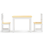 3 Piece Children Table And Chair Set Mdf
