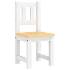 3 Piece Children Table And Chair Set Mdf