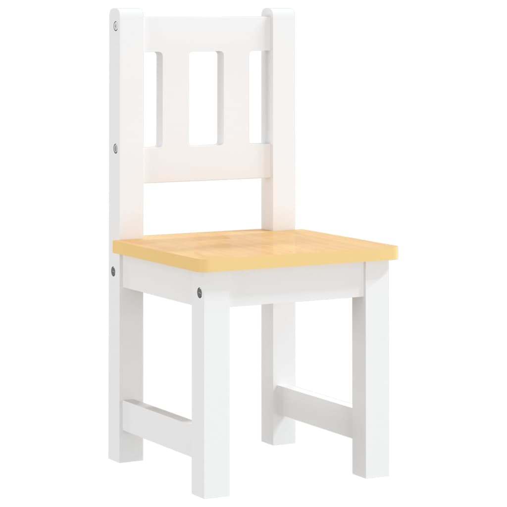 3 Piece Children Table And Chair Set Mdf
