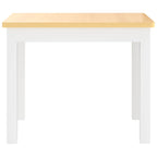 3 Piece Children Table And Chair Set Mdf