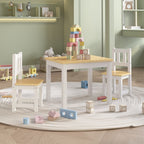 3 Piece Children Table And Chair Set Mdf