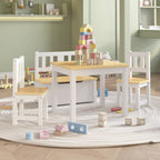 3 Piece Children Table And Chair Set Mdf