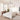 810068 vidaXL Bed Frame without Mattress White Solid Wood 90x200 cm