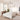 810073 vidaXL Bed Frame without Mattress White Solid Wood 100x200 cm