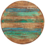 Dining Table 110x75 cm Solid Wood Reclaimed