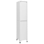 Locker Cabinet Light Grey 38x40x180 cm Steel