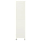 Locker Cabinet Grey and Blue 90x45x180 cm Steel