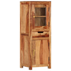 Highboard 40x34x110 cm Solid Wood Acacia